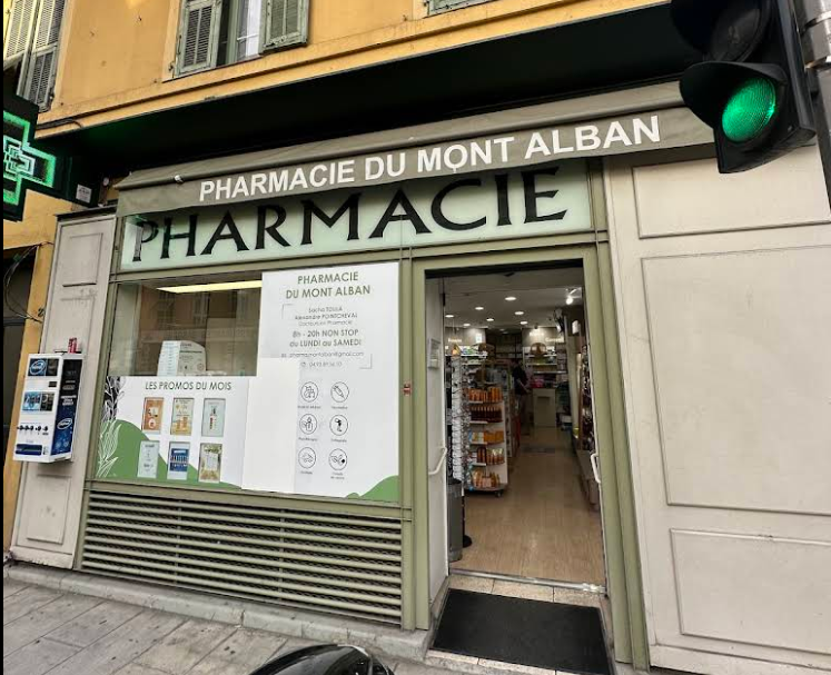 Pharmacie du Mont Alban